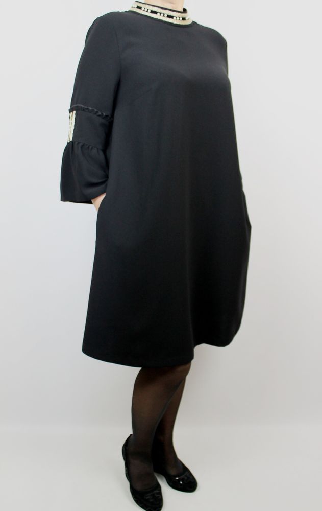 Сукня Biljana Чорний колір (BJ3136)