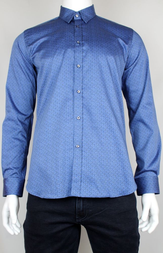Рубашка CLIMBER Синій цвет (CLM820-1082)