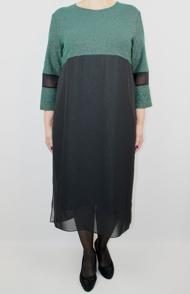 Платье ERTU Зелёный цвет (ER7214-48)