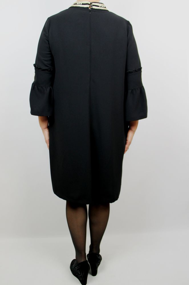 Сукня Biljana Чорний колір (BJ3136)