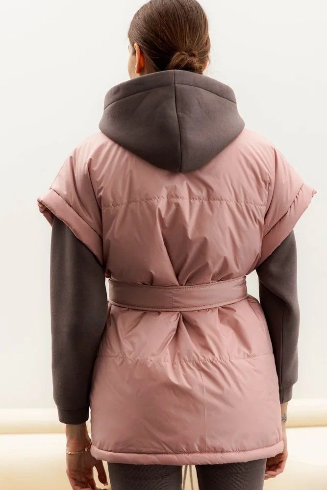 Межсезонная куртка Seventeen Рожевй цвет (St2088Pk)