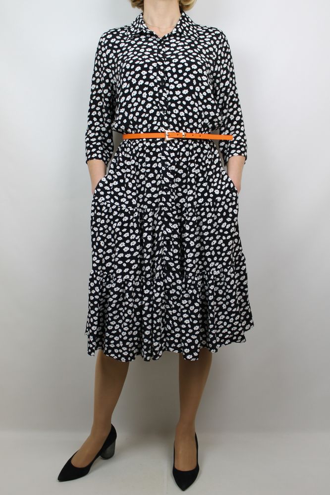 Сукня Piena Чорний колір (PE6641-46)
