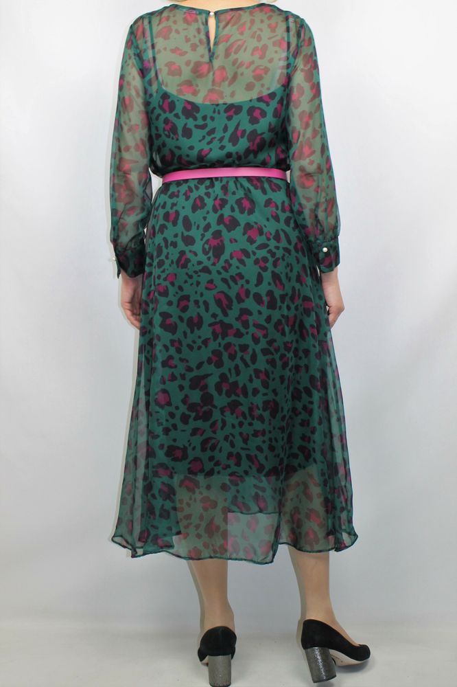 Платье Piena Зелёный цвет (PE6311-46)