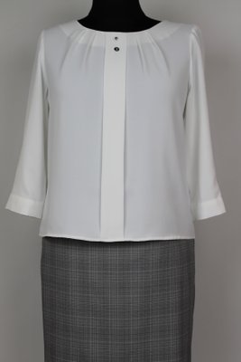 Блуза Perzoni Білий колір (PZ4596B-48)