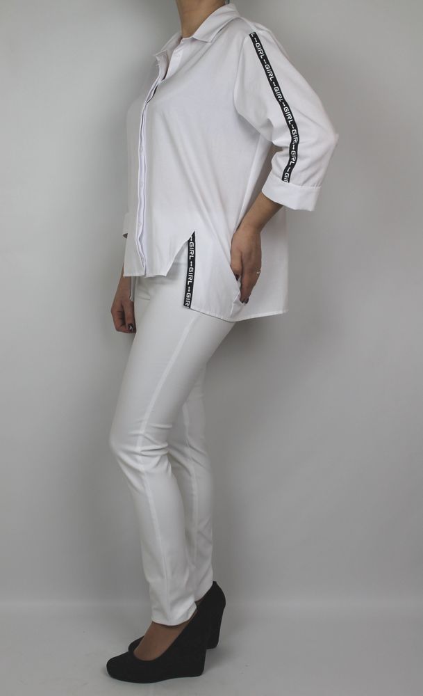 Штани Valentino Білий колір (V13038White)