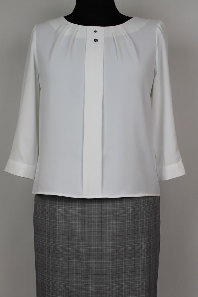 Блуза Perzoni Белый цвет (PZ4596B)