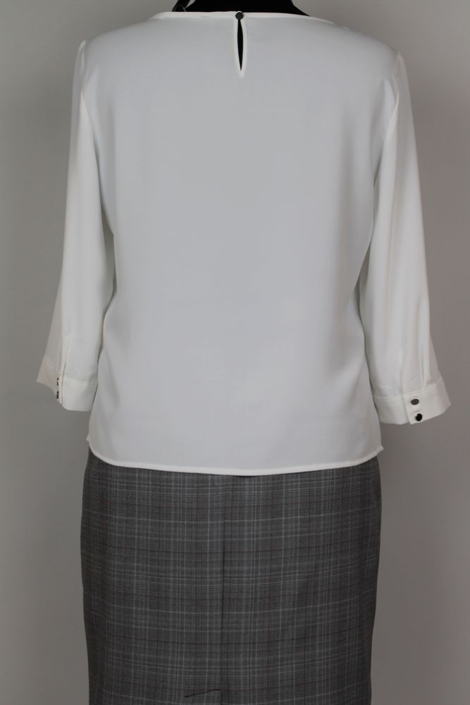 Блуза Perzoni Білий колір (PZ4596B)