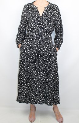 Платье Piena Чорно-білий цвет (PE6086W-48)