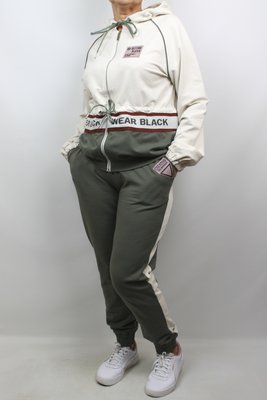 Спортивний костюм Sogo Хакі колір (SG1680Hk-XXL)