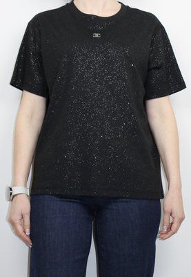 Футболка Destello Чорний колір (DST2943Bk-XXL)