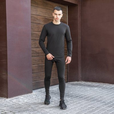 Спортивний костюм POBEDOV Чорний колір (PV041-XXXL)