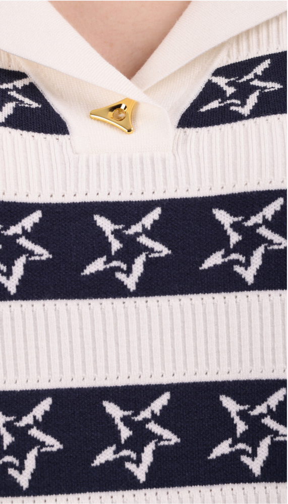 Поло Sempre Біло-синій колір (SP2513-L-XL) Поло Sempre Біло-синій колір (SP2513-L-XL)