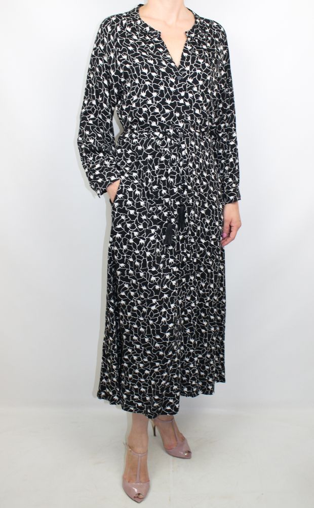 Сукня Piena Чорно-білий колір (PE6086W)