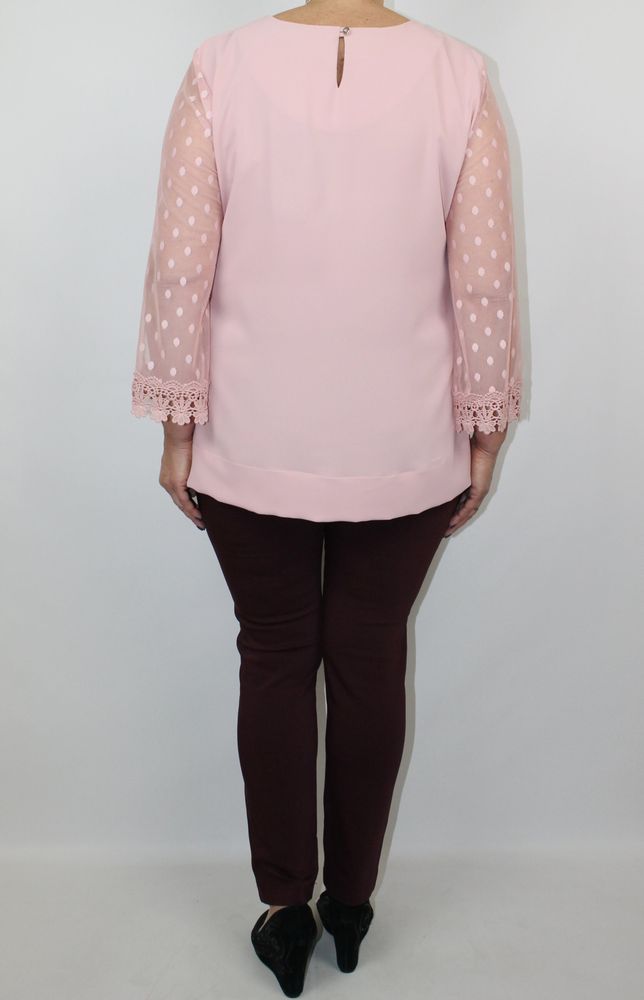 Блуза Jovenna Рожева колір (JV2928-48)
