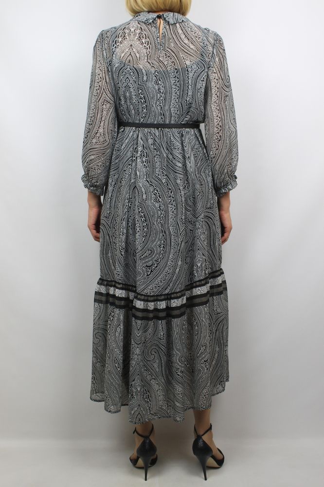 Платье Piena Чорно-білий цвет (PE6884)