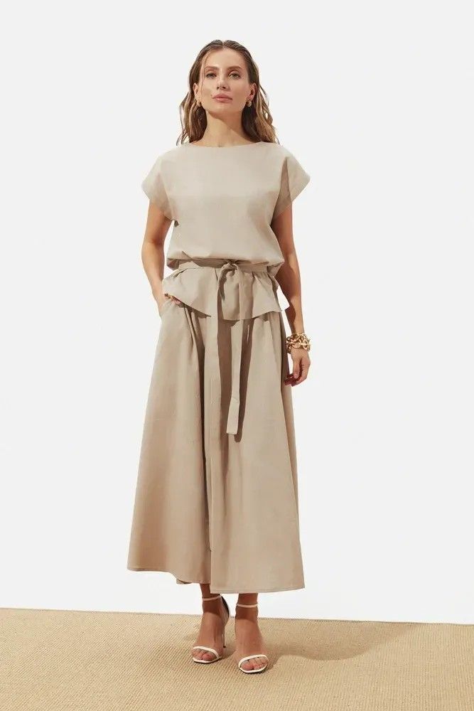 Блуза Seventeen Бежевий колір (St2273Bg-XXL-XXXL) Блуза Seventeen Бежевий колір (St2273Bg-XXL-XXXL)