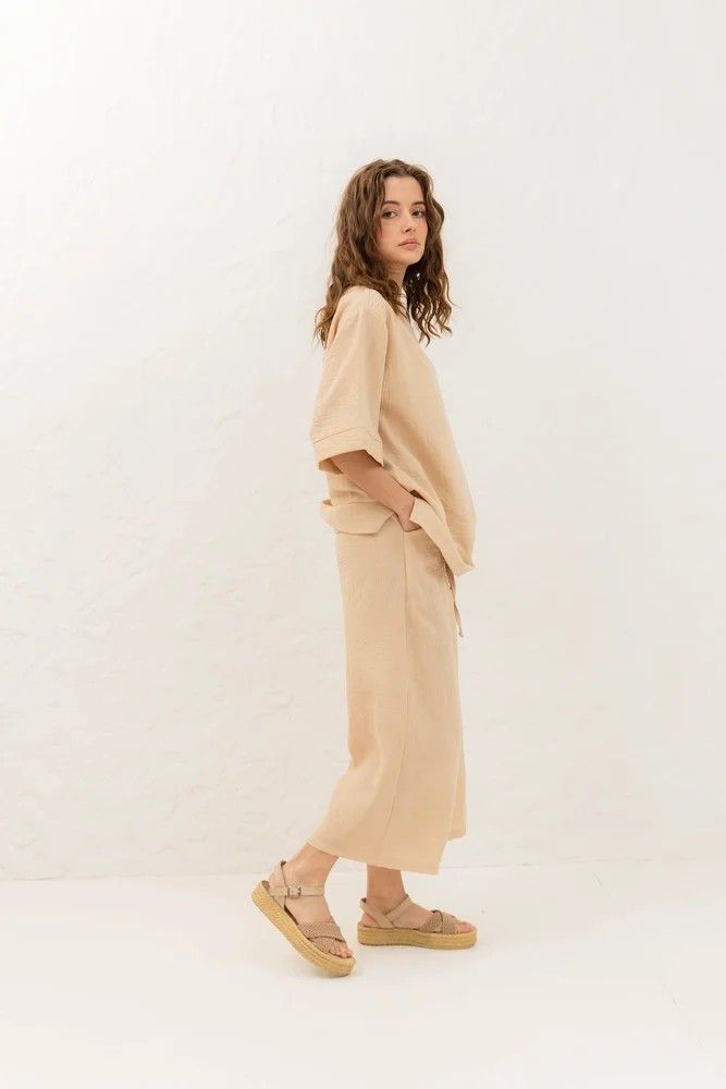 Футболка Seventeen Бежевий колір (St2151Bg-XXL-XXXL) Футболка Seventeen Бежевий колір (St2151Bg-XXL-XXXL)