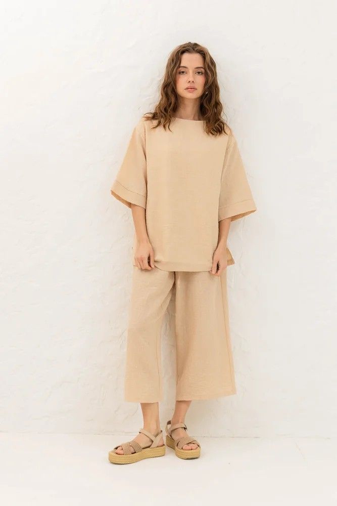 Футболка Seventeen Бежевий колір (St2151Bg-XXL-XXXL) Футболка Seventeen Бежевий колір (St2151Bg-XXL-XXXL)
