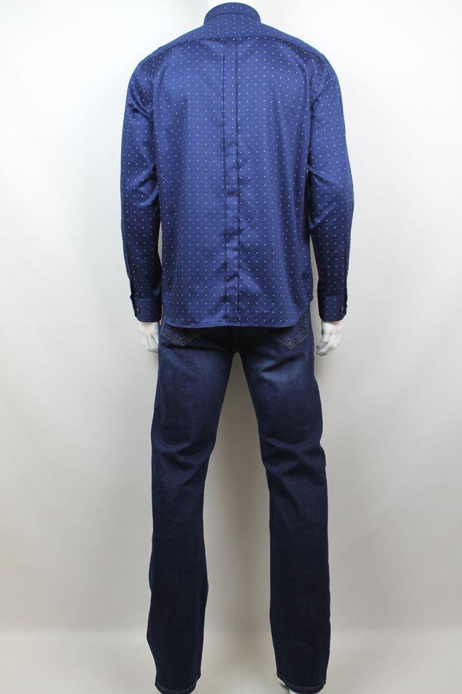 Рубашка CLIMBER Синій цвет (820-0993-6XL)