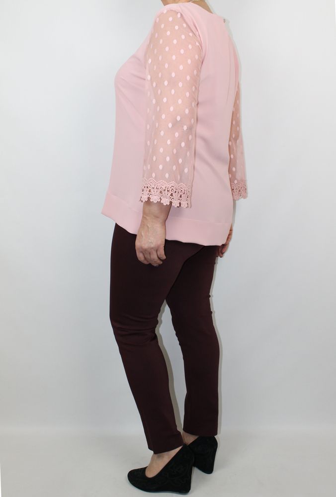 Блуза Jovenna Рожева колір (JV2928)