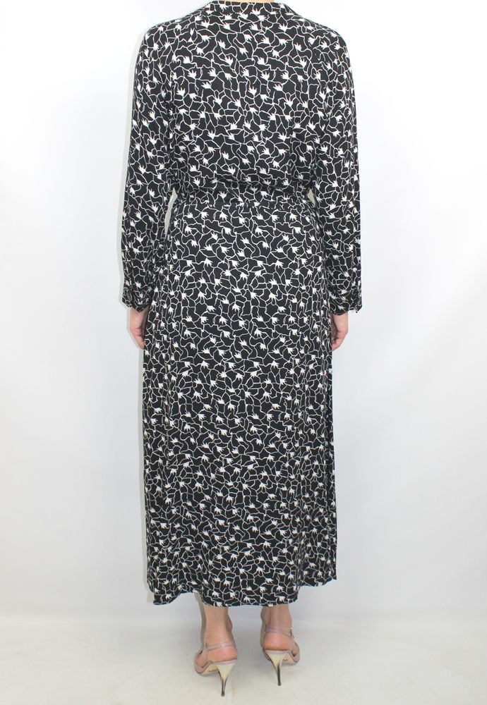 Сукня Piena Чорно-білий колір (PE6086W-48)
