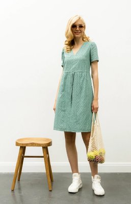 Сукня Seventeen Оливковий колір (St2075Ol-3XL)