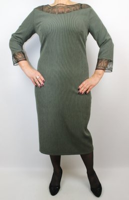 Платье Biljana Зелёный цвет (BJ3112G-44)