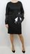 Платье Fenka Чорний цвет (FN1125-48) 1 из 5