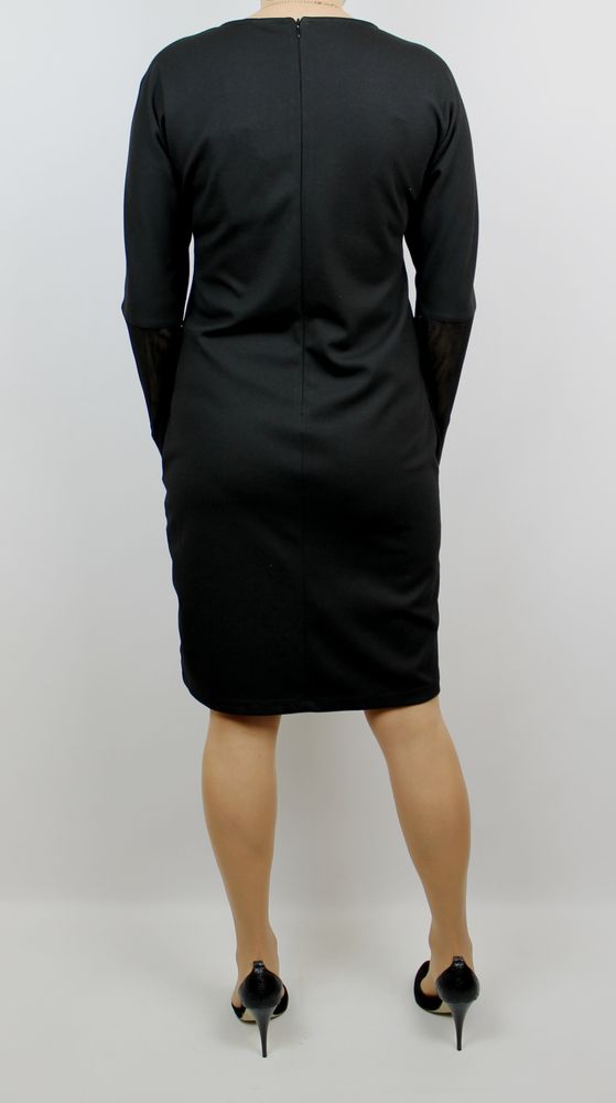 Платье Fenka Чорний цвет (FN1125-44)