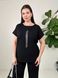 Футболка Destello Чорний колір (DST8760Bk-XXL) 1 з 2