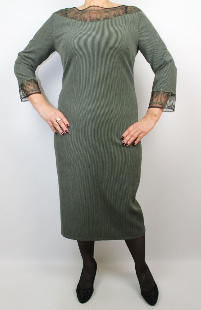 Сукня Biljana Зелений колір (BJ3112G-44)