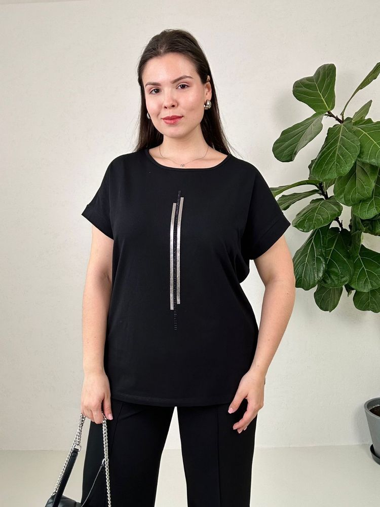 Футболка Destello Чорний колір (DST8760Bk-XXL) Футболка Destello Чорний колір (DST8760Bk-XXL)