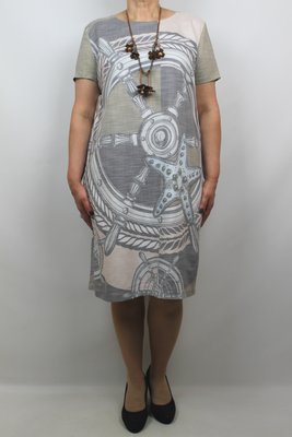Сукня Trend Up Бежевий колір (TR5683-48)