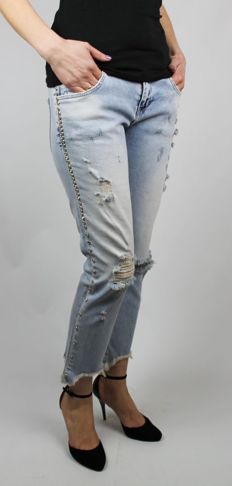 Джинси Dishe Jeans Блакитний колір (DJ246102)