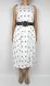 Сукня Janna Dark Білий колір (JE54533) 2 з 4