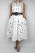 Сукня Janna Dark Білий колір (JE54533) 1 з 4