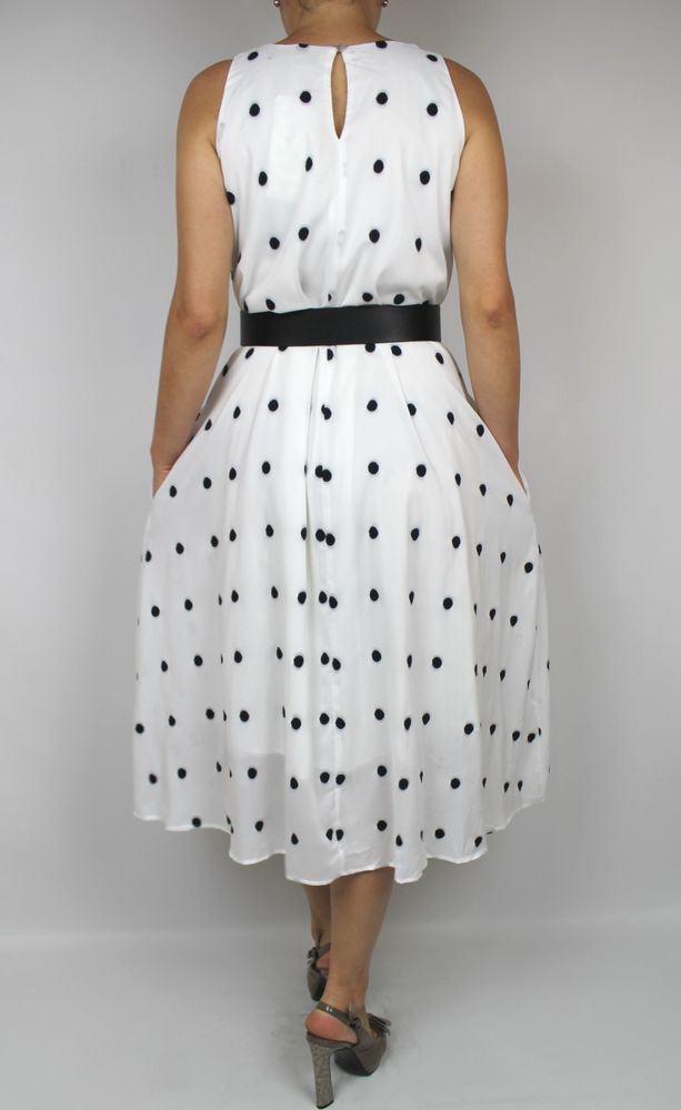 Сукня Janna Dark Білий колір (JE54533)