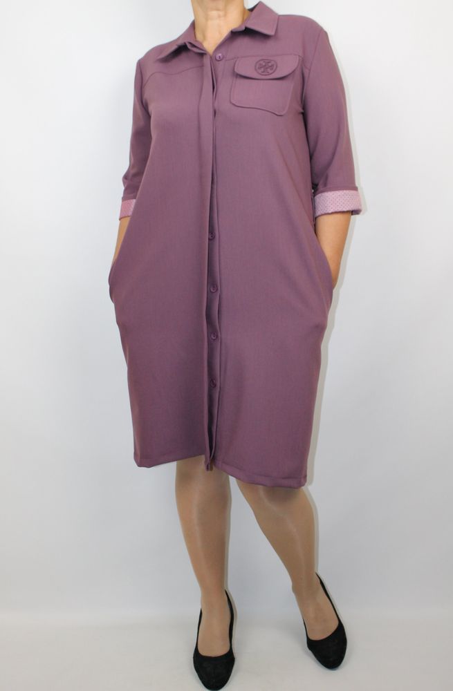 Сукня Trend Up Бордовий колір (TR4907BR-48)
