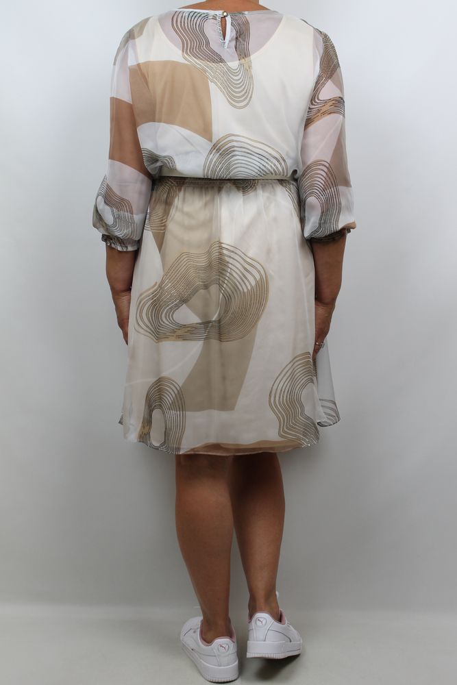Сукня Trend Up Бежевий колір (TR5743)