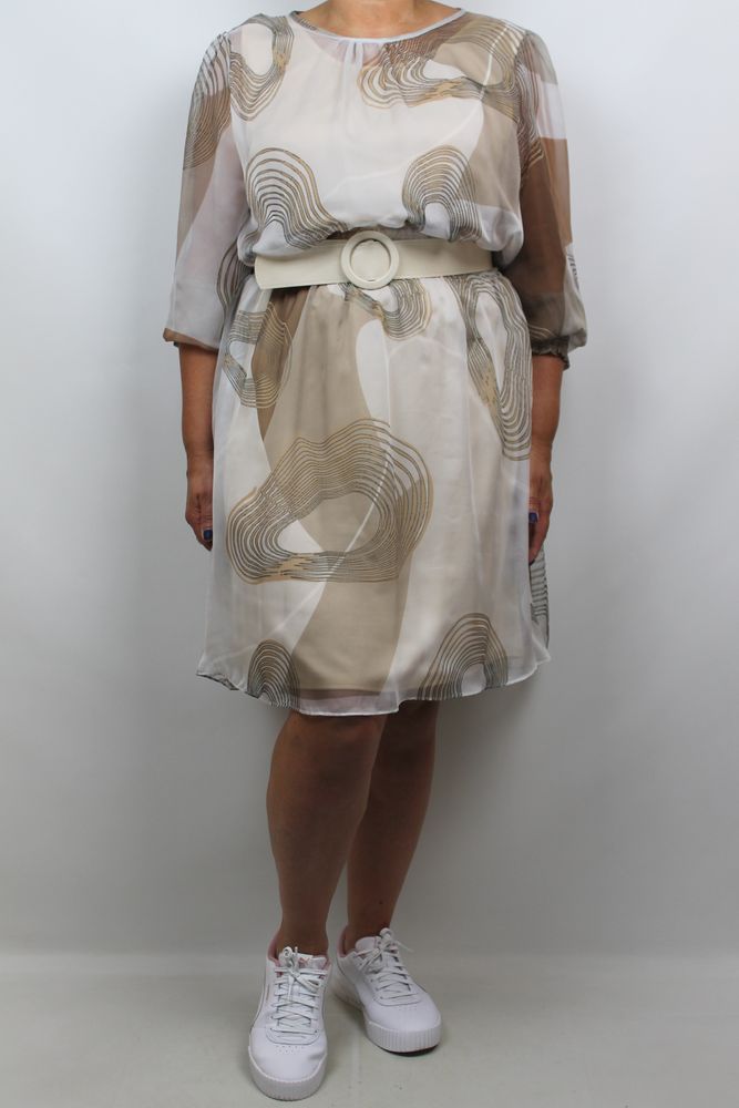 Платье Trend Up Бежевый цвет (TR5743-46)