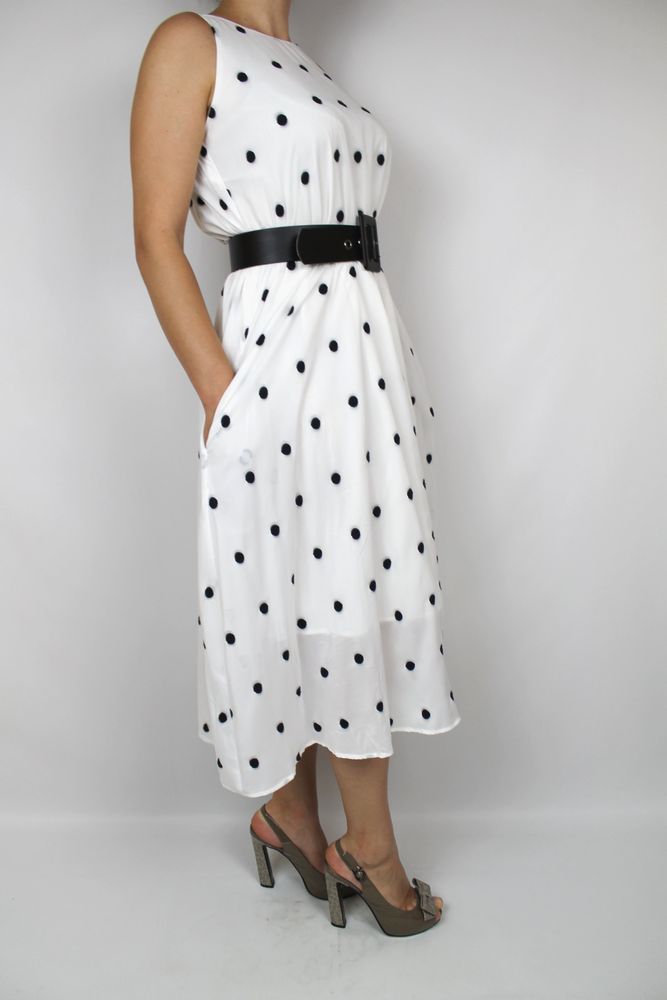 Сукня Janna Dark Білий колір (JE54533-42)