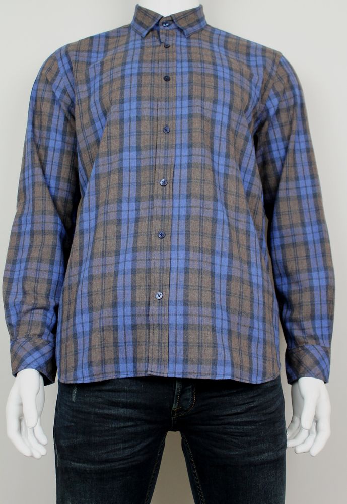 Рубашка CLIMBER Коричневый цвет (820-1175Br)
