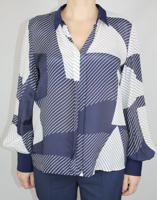 Блуза Perzoni Синій колір (PZ4076-42)