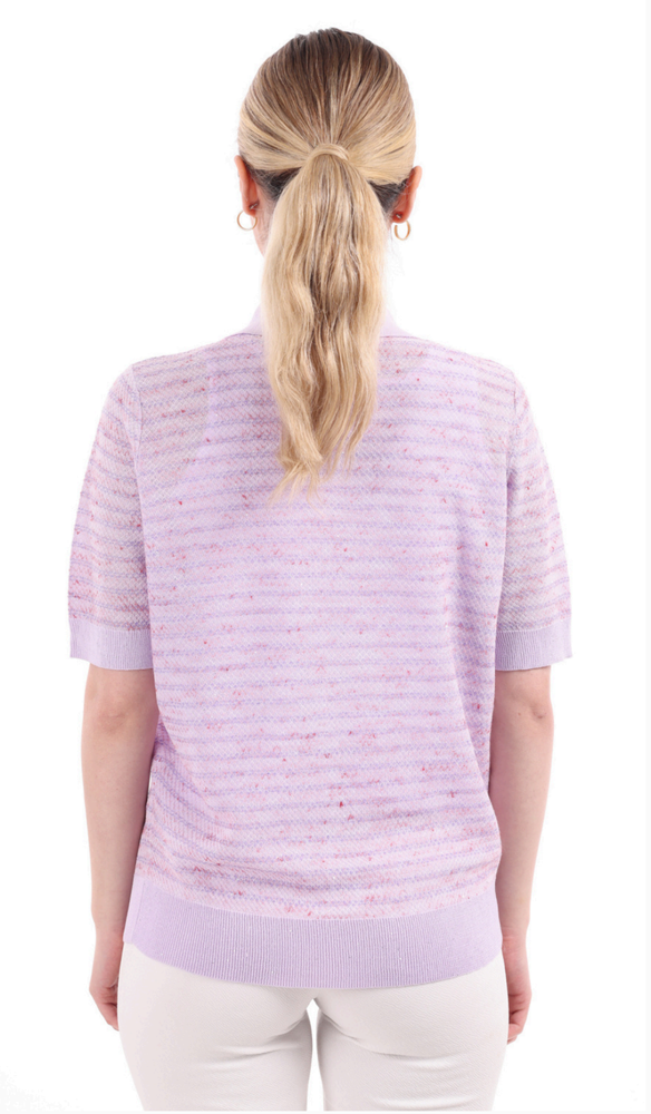 Поло Sempre Ліловий колір (SP2522-L-XL) Поло Sempre Ліловий колір (SP2522-L-XL)