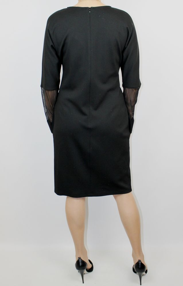 Платье Fenka Чорний цвет (FN1126-48)