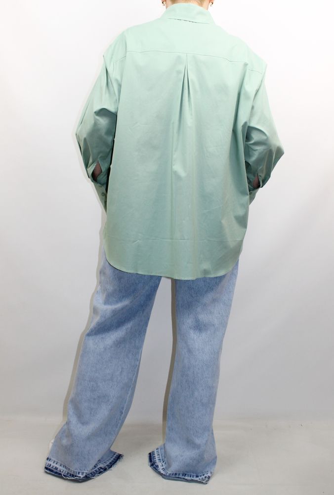 Рубашка Destello Ментоловий цвет (DST3010Mn-L)
