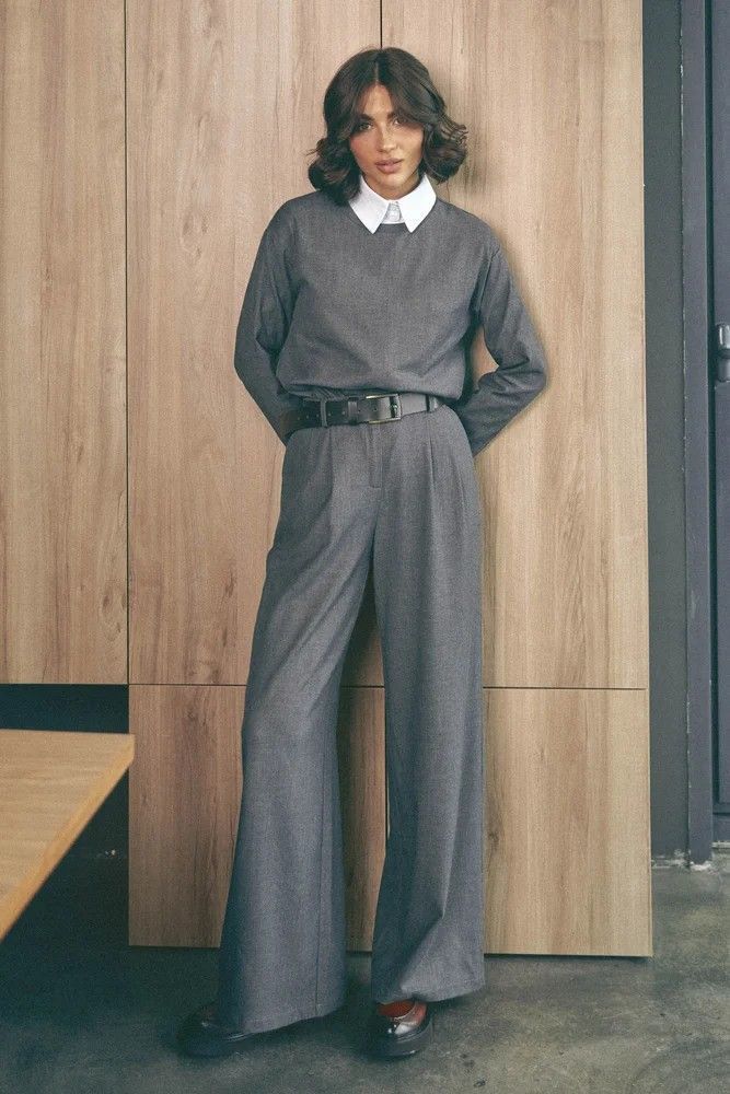 Брюки Seventeen Сірий колір (St6248-XXL-XXXL) Брюки Seventeen Сірий колір (St6248-XXL-XXXL)