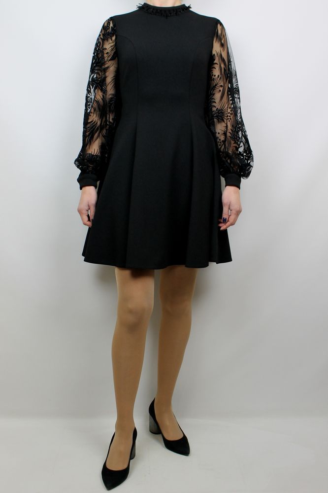Сукня Dzyn Чорний колір (DZ9367)