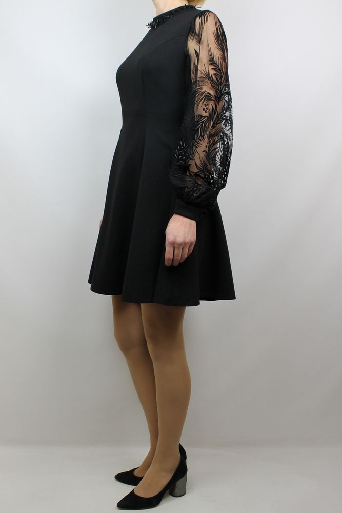 Сукня Dzyn Чорний колір (DZ9367)