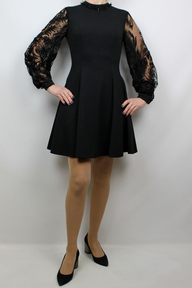 Сукня Dzyn Чорний колір (DZ9367-42)